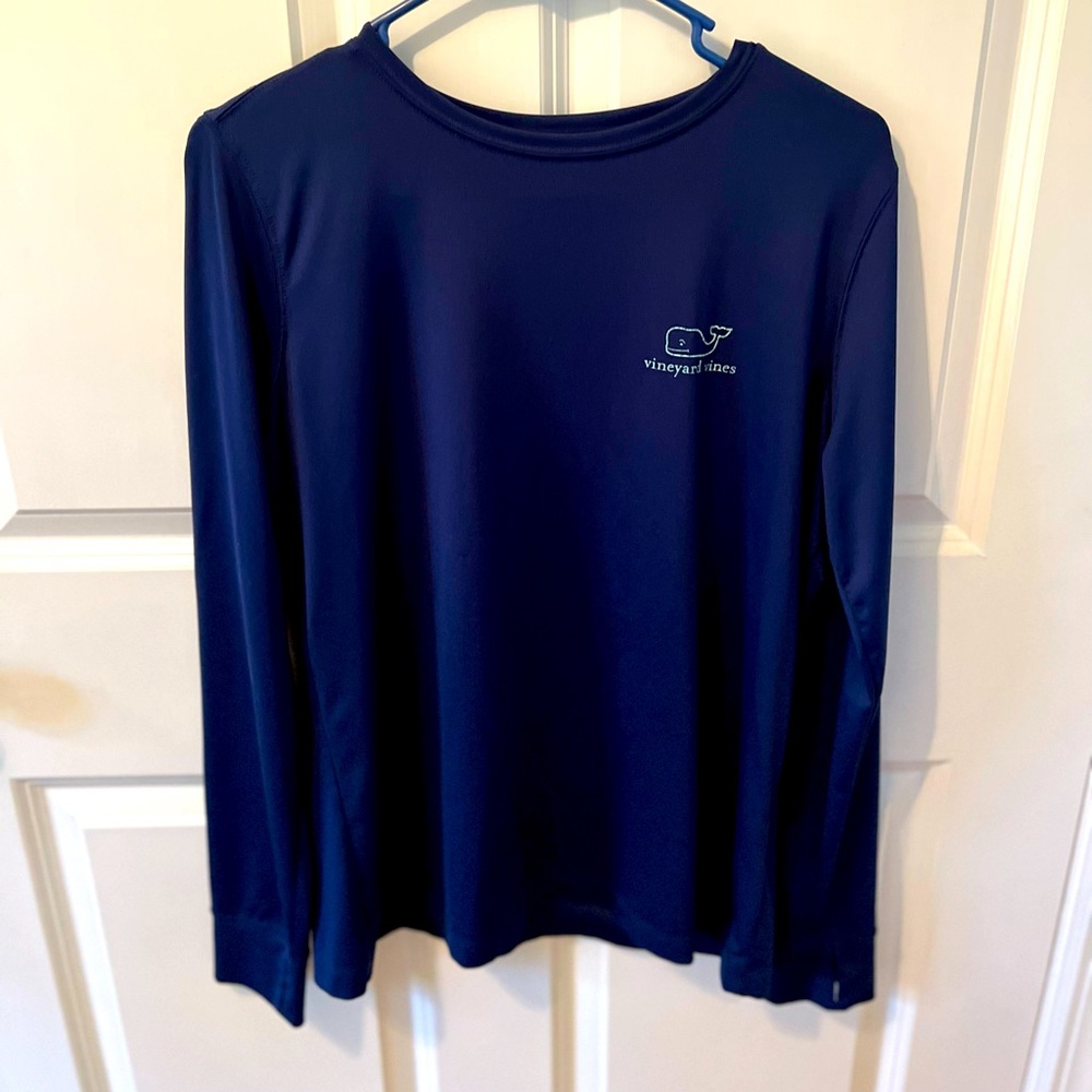 Vineyard Vines LS performance shirt size small